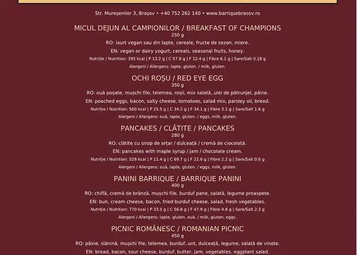 Barrique Coresi 1 * Brasov